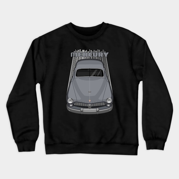 Mercury Coupe 1949 - Grey Crewneck Sweatshirt by V8social